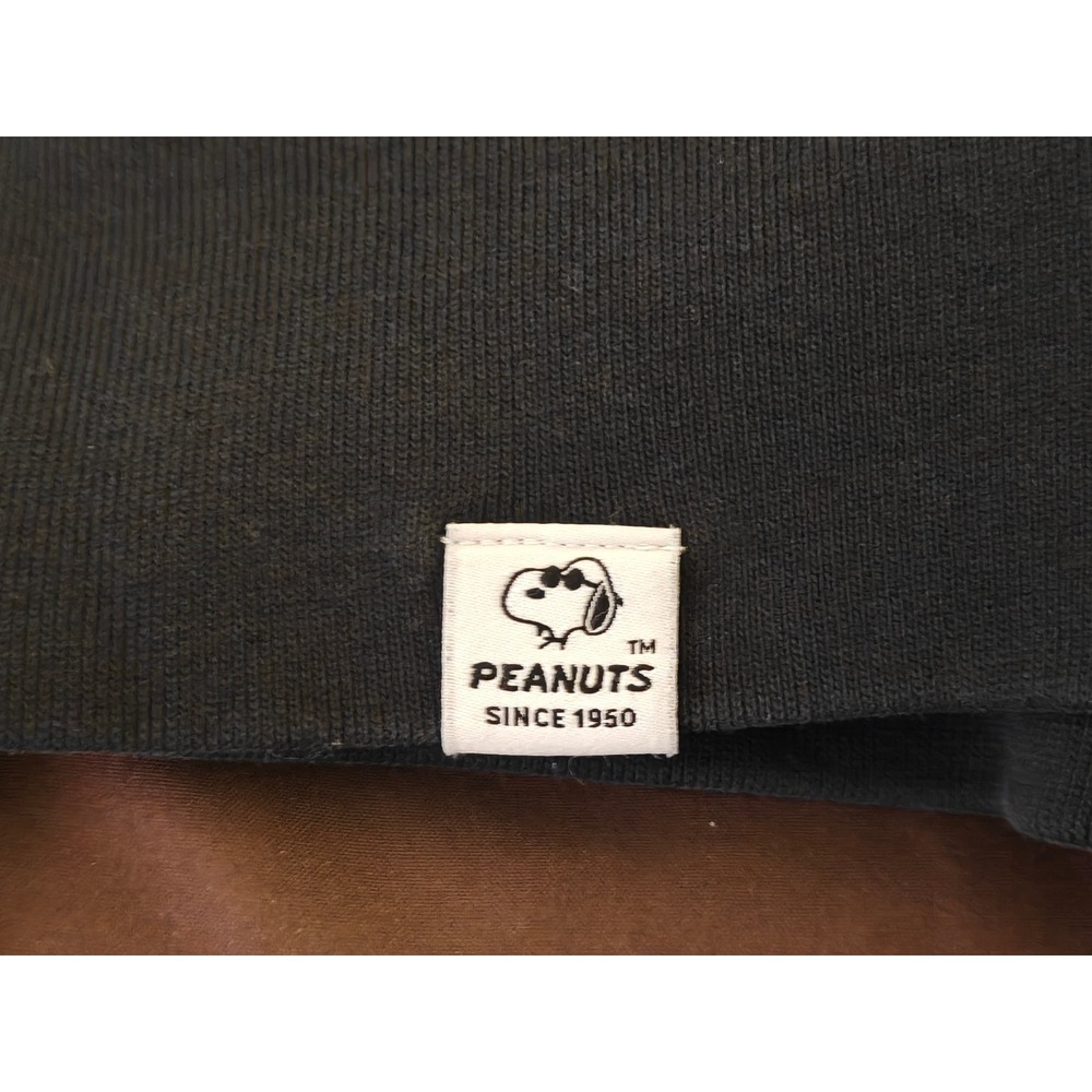 Uniqlo UT Peanuts Snoopy Charlie Brown Dance It Out Sweatshirt Black XS 442118 - Picture 4 of 10